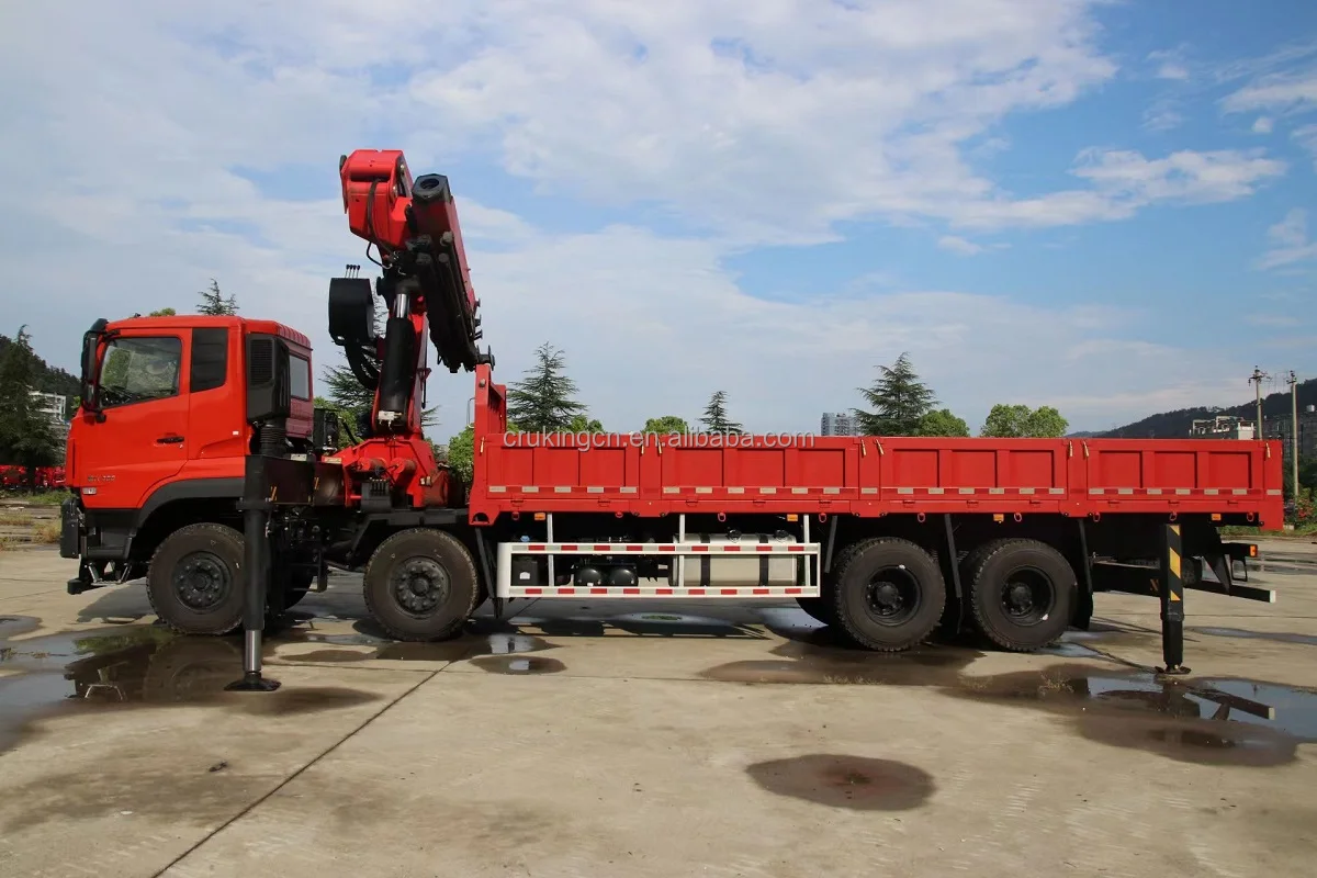 Truck-mounted crane knuckle boom crane SPK55502E