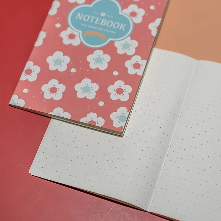 Promotional Cheap Customised Softcover Children Exercise Notebook For School