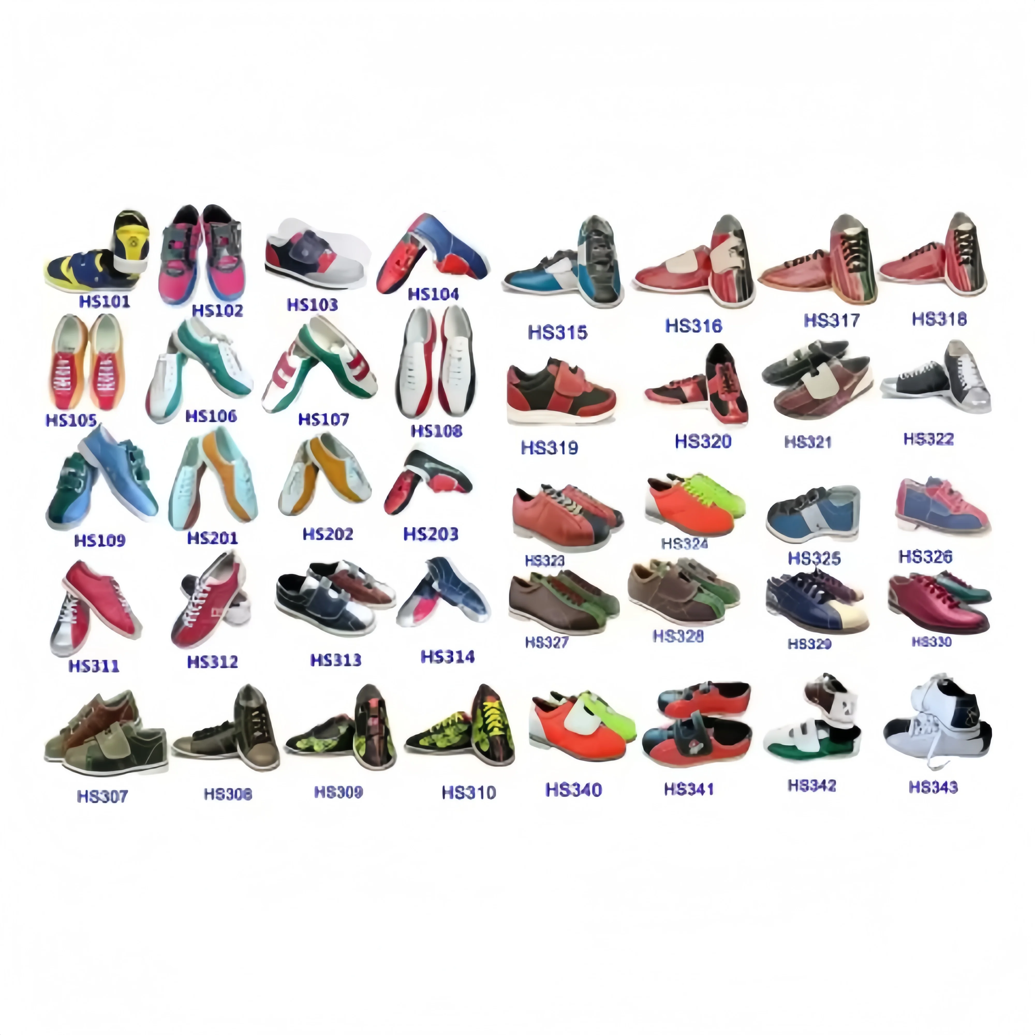 OEM Custom House Bowling Shoes for Men/Women Non-Slip Soles Leather Upper Right/Left Handed Options Club & Pro Use