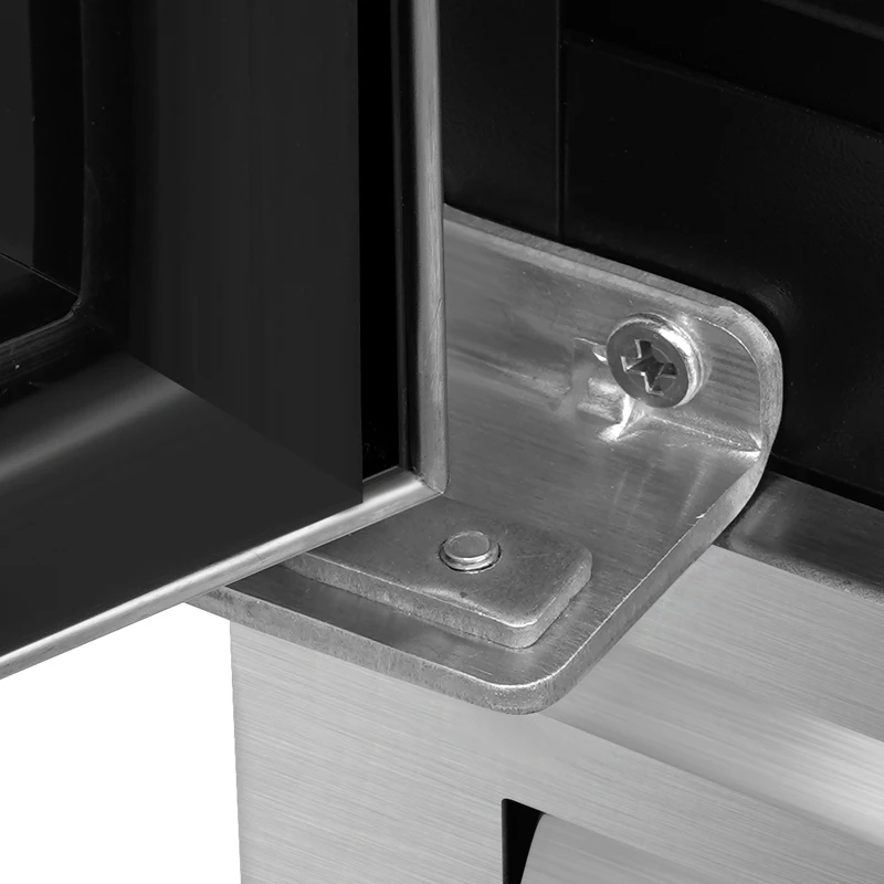 JCS-20 series free standing 7 bottles small red wine sleeve cooler