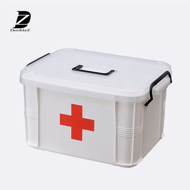 Big Size Plastic First Aid Kit for Home Use