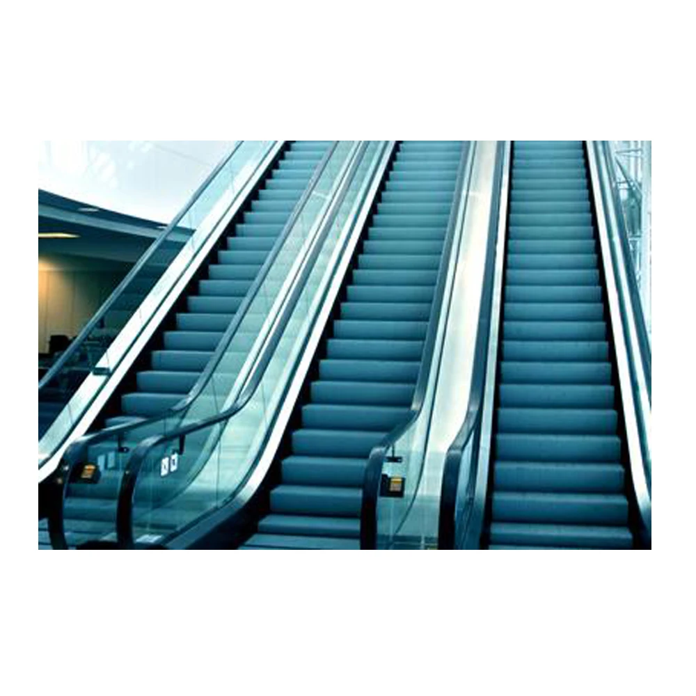 Passenger conveyor convenient and quick escalator Stainless Interior Energy saving escalator
