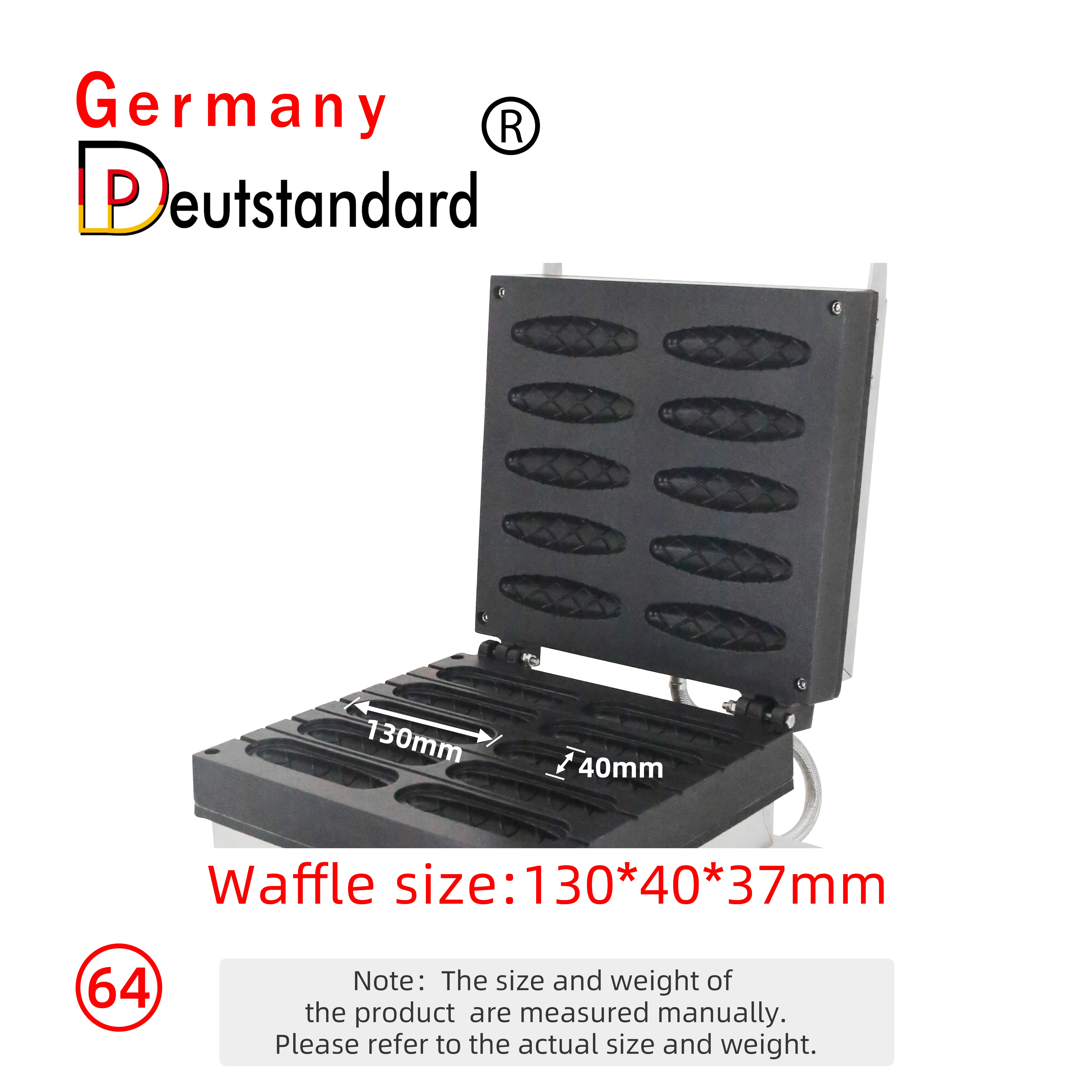 Hot sale other snack machine hot dog waffle maker with CE