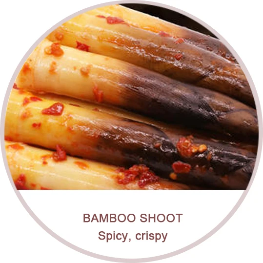 
Hand Peeled Bamboo Shoots spicy taste zhejiang origin wholesale 