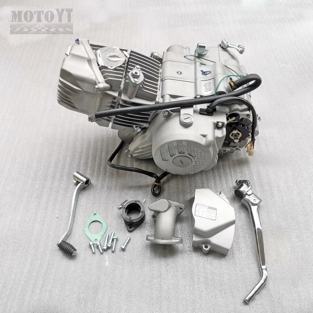  Zongshen 190CC двигатель ZS190CC электрический стартер как anima