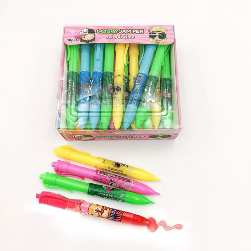 HACCP/BRC Certificate Oem Toy Candy Pen Spray Liquid Candy