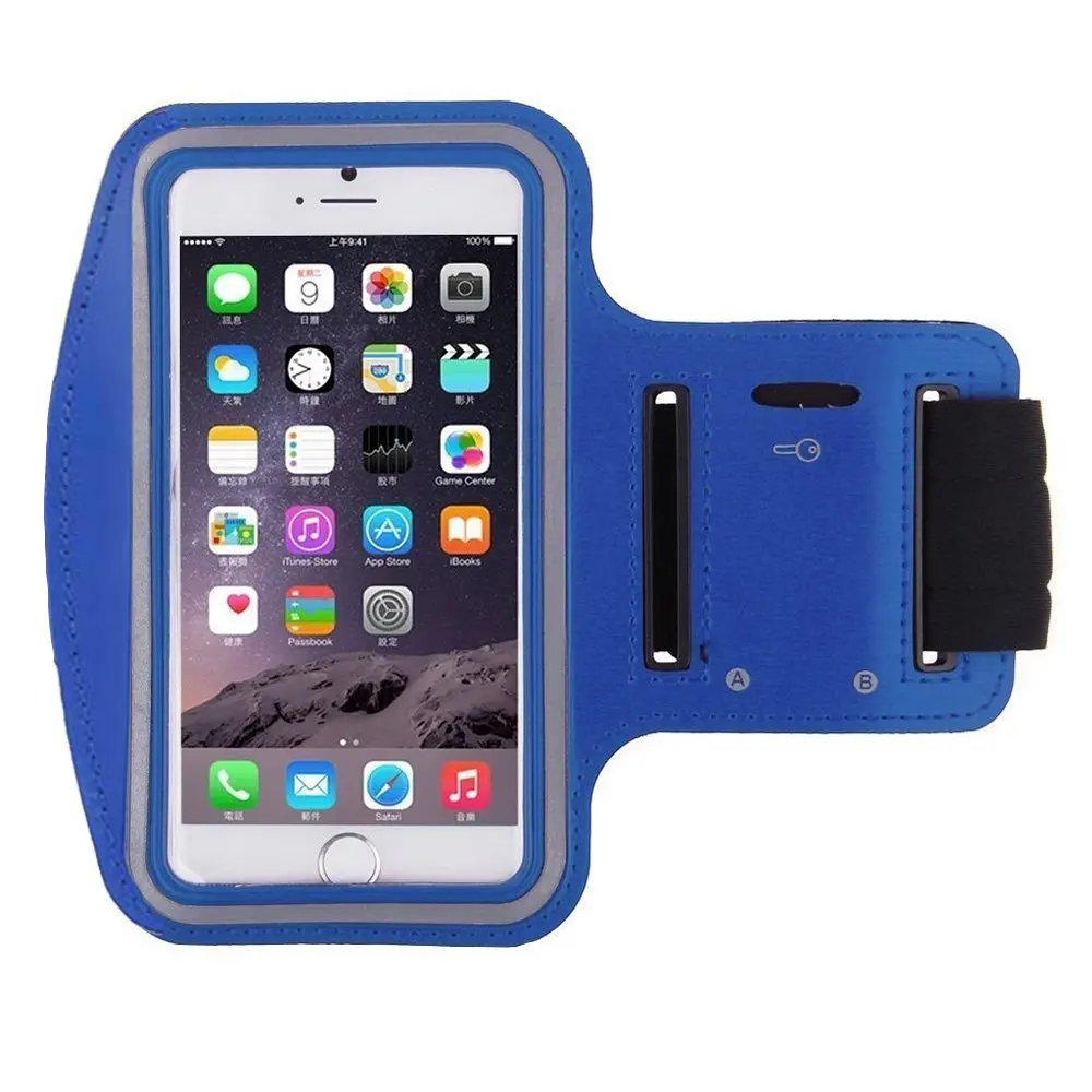 Universal Running Gym Sports waterproof mobile phone armband for phone