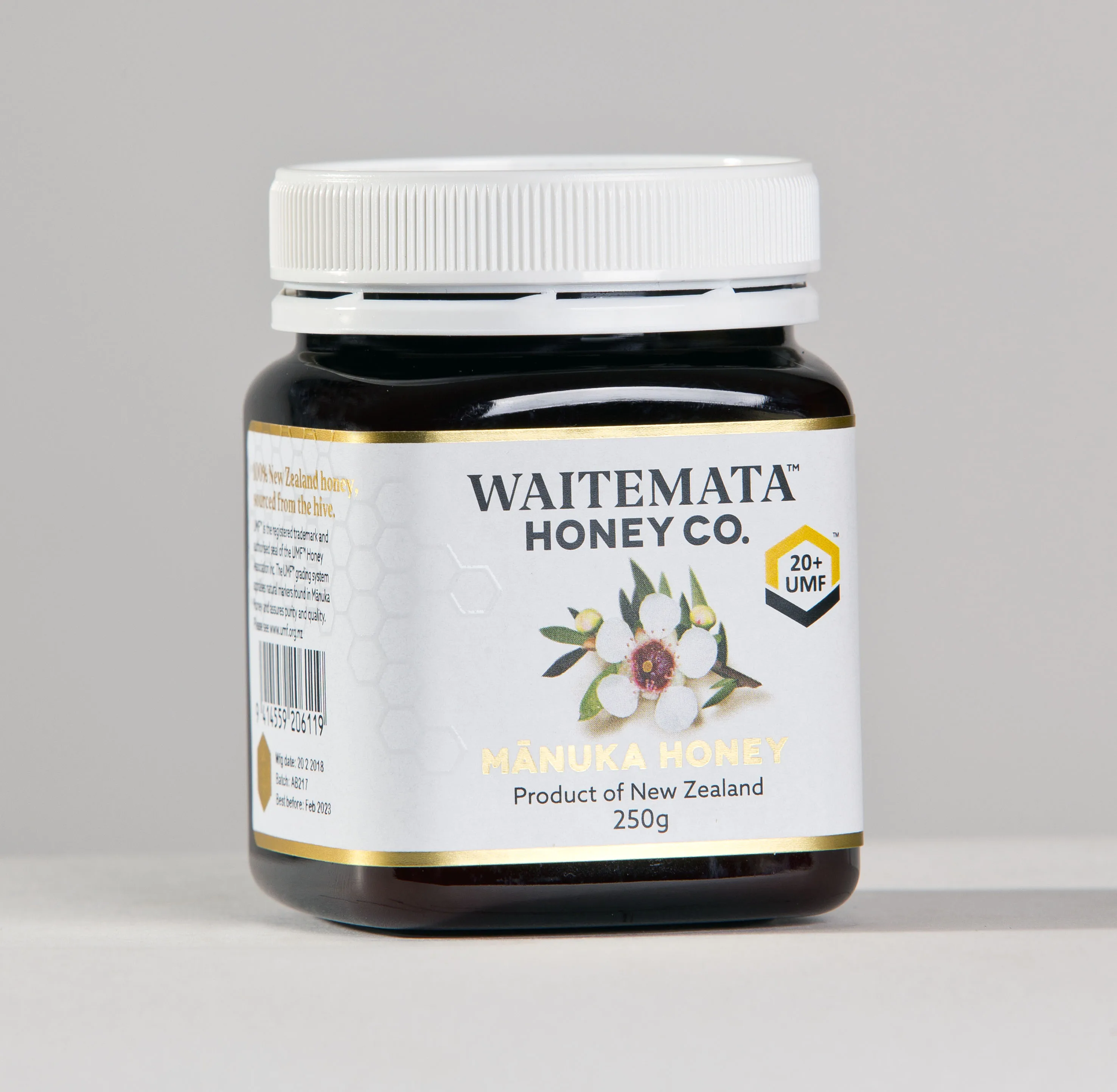 Натуральный чистый мед Manuka высшего качества 250 г UMF20