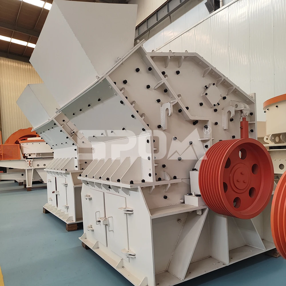Cheap stone concrete rock PXJ Tertiary fine impact crusher hammer mill fine sand crusher