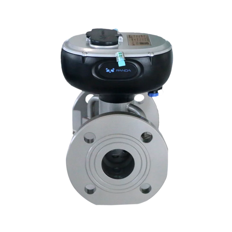 Smart Ultrasonic Water Meter DN50 RS485 Modbus pulse output Reduced Bore