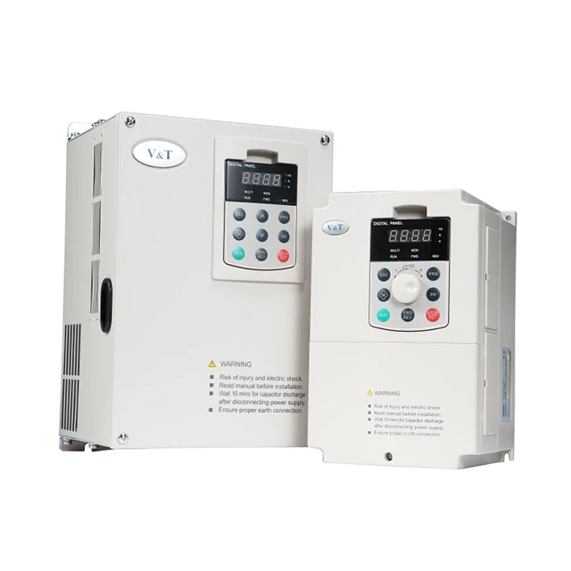 V&T Frequency Inverter Speed Motor Drive China Supplier 0.75kW-500kW