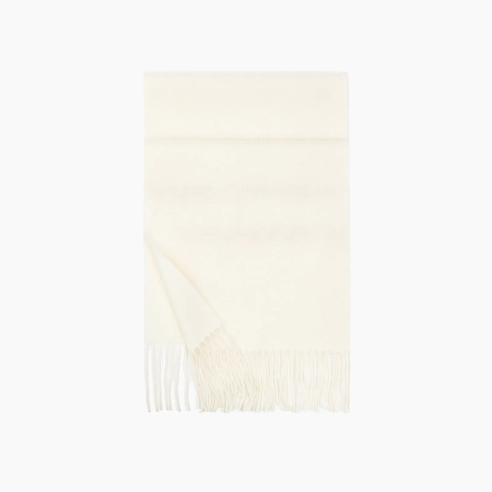 Pure Color 100% Wool Winter Scarf for Women High-Grade Fashion Simple Design Square and Handkerchief