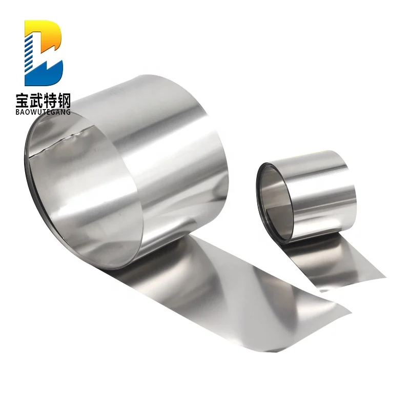 Baowu stainless steel coil 304 Cold rolled hard Stainless Steel Coil  directly from factory