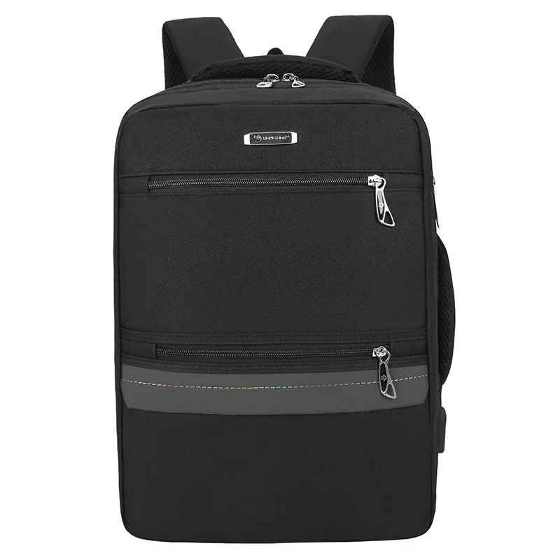 Customized Anti-theft Casual Business Men Computer Backpack zipper men waterproof laptop backpacks