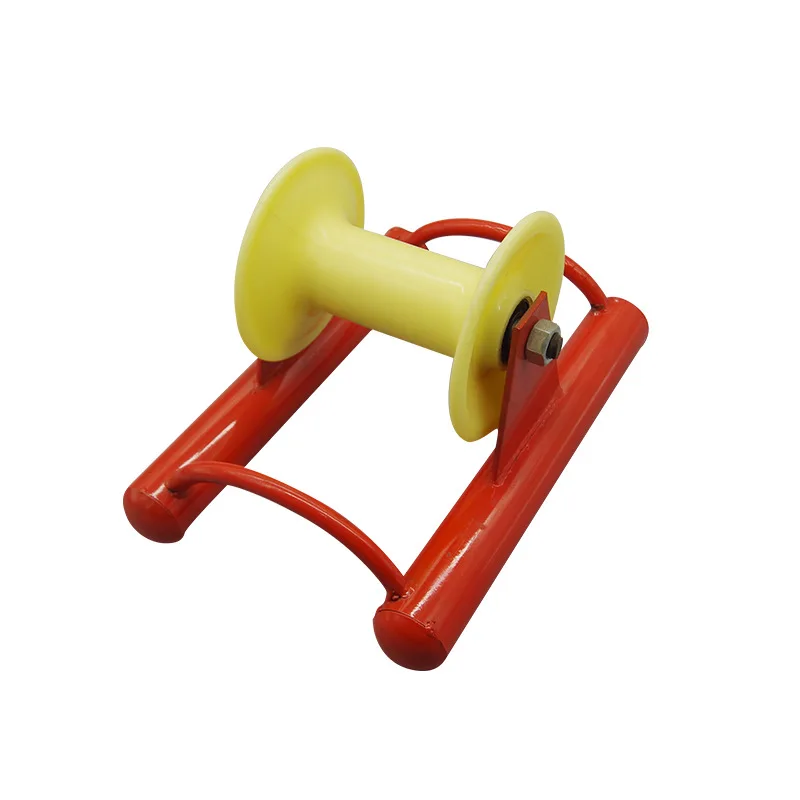 Nylon wheel guide pulley nylon cable guide roller puller fiber optic cable pulley