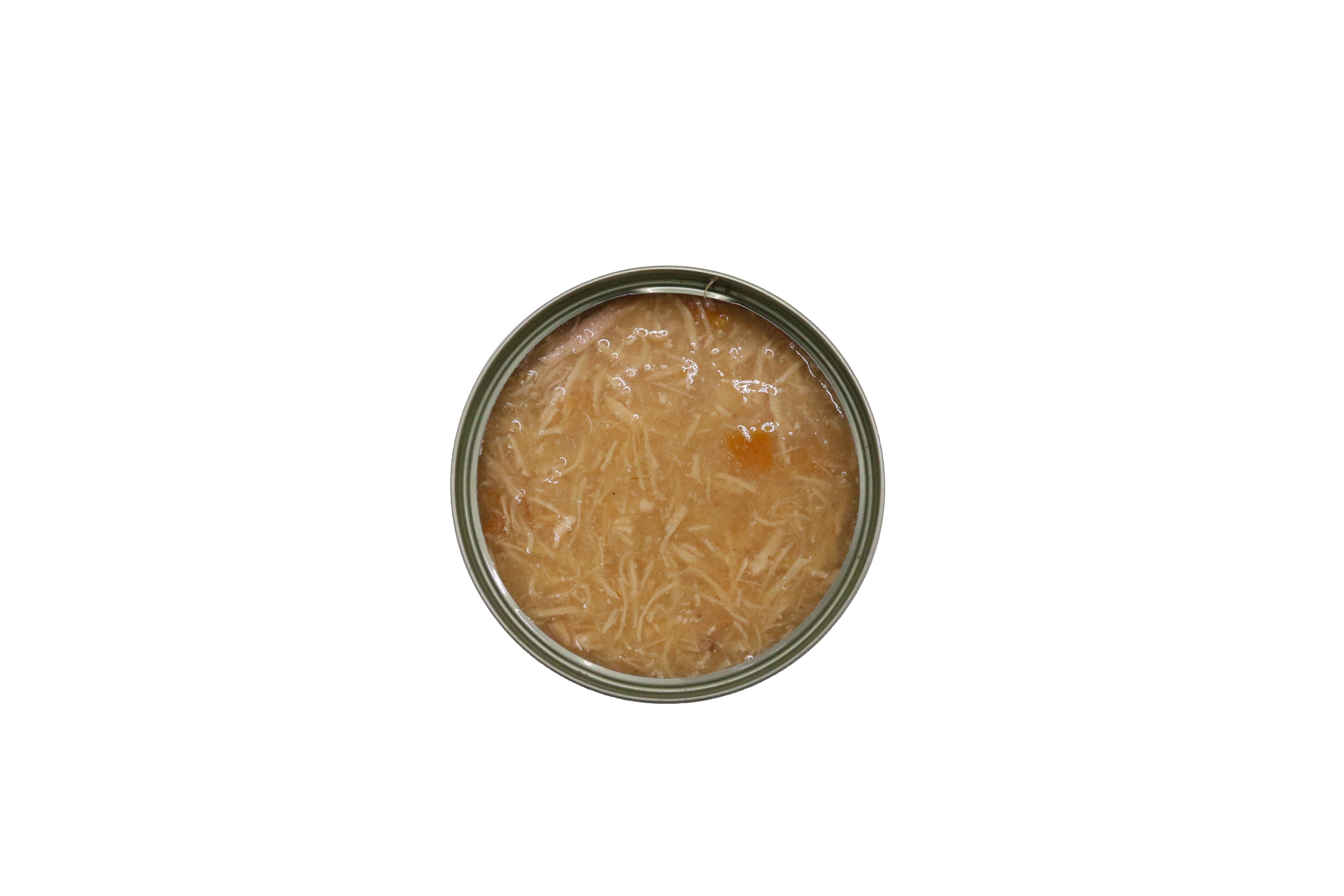 OEM/ODM жестяные банки для грудки курицы и лосося китайская фабрика корм домашних животных закуски кошек других