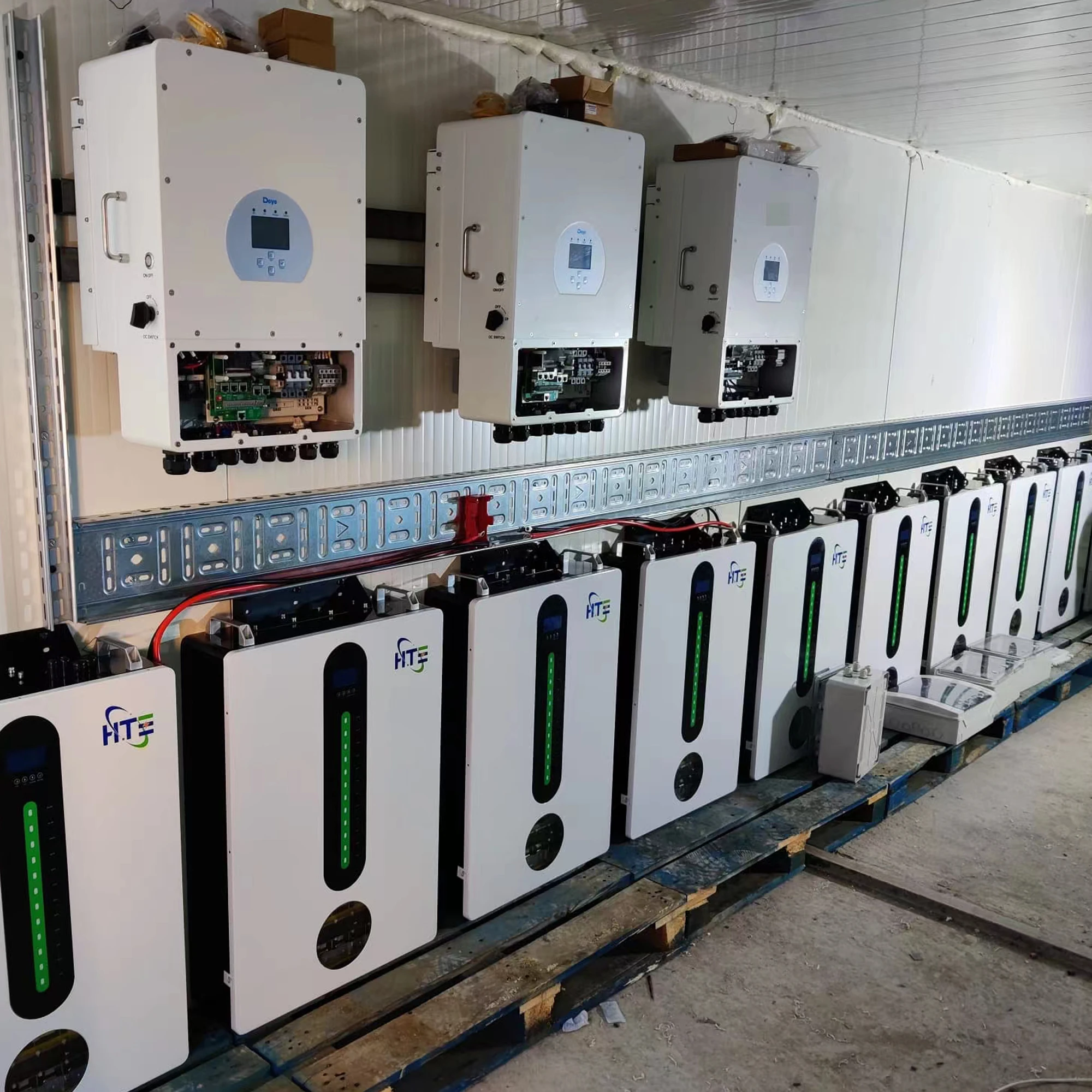 XFSD 48 В 51 2 100ah 200ah Lifepo4 батарея солнечная литий-железо фосфат Powerwall гелевая для хранения 5 кВтч 10