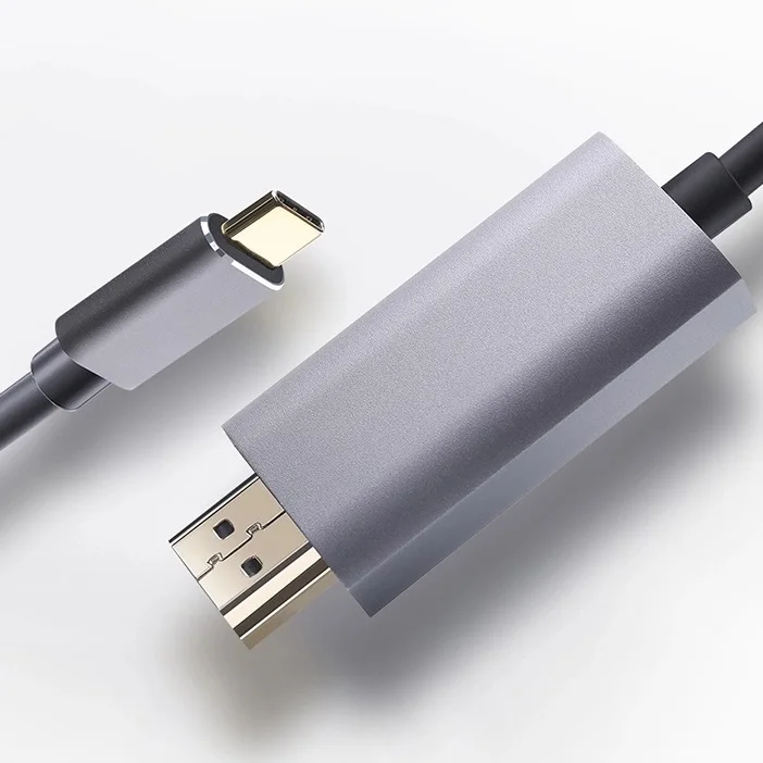 
Hot Selling HD Cables Type C to HD-MI Digital AV Converter Adapter Cable 