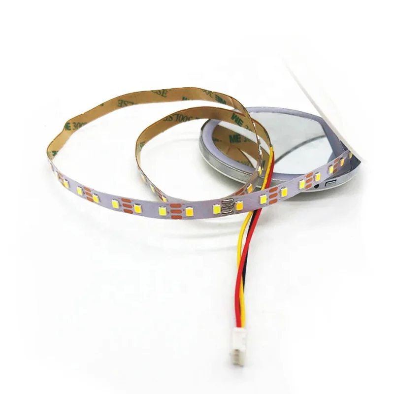 Factory Design 3000K 4000K 6000K LED Light Touch Dimming Switch PCB Board for Battery Makeup LED Mirror