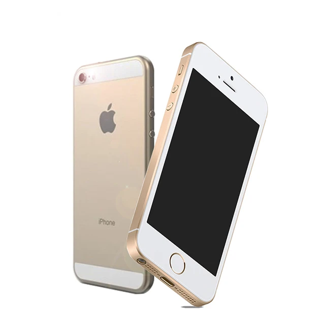 Оригинальный разблокированный двухъядерный 4G LTE смартфон для iPhone SE с отпечатком пальца 2 Гб ОЗУ 16/64 ПЗУ мобильный телефон Touch