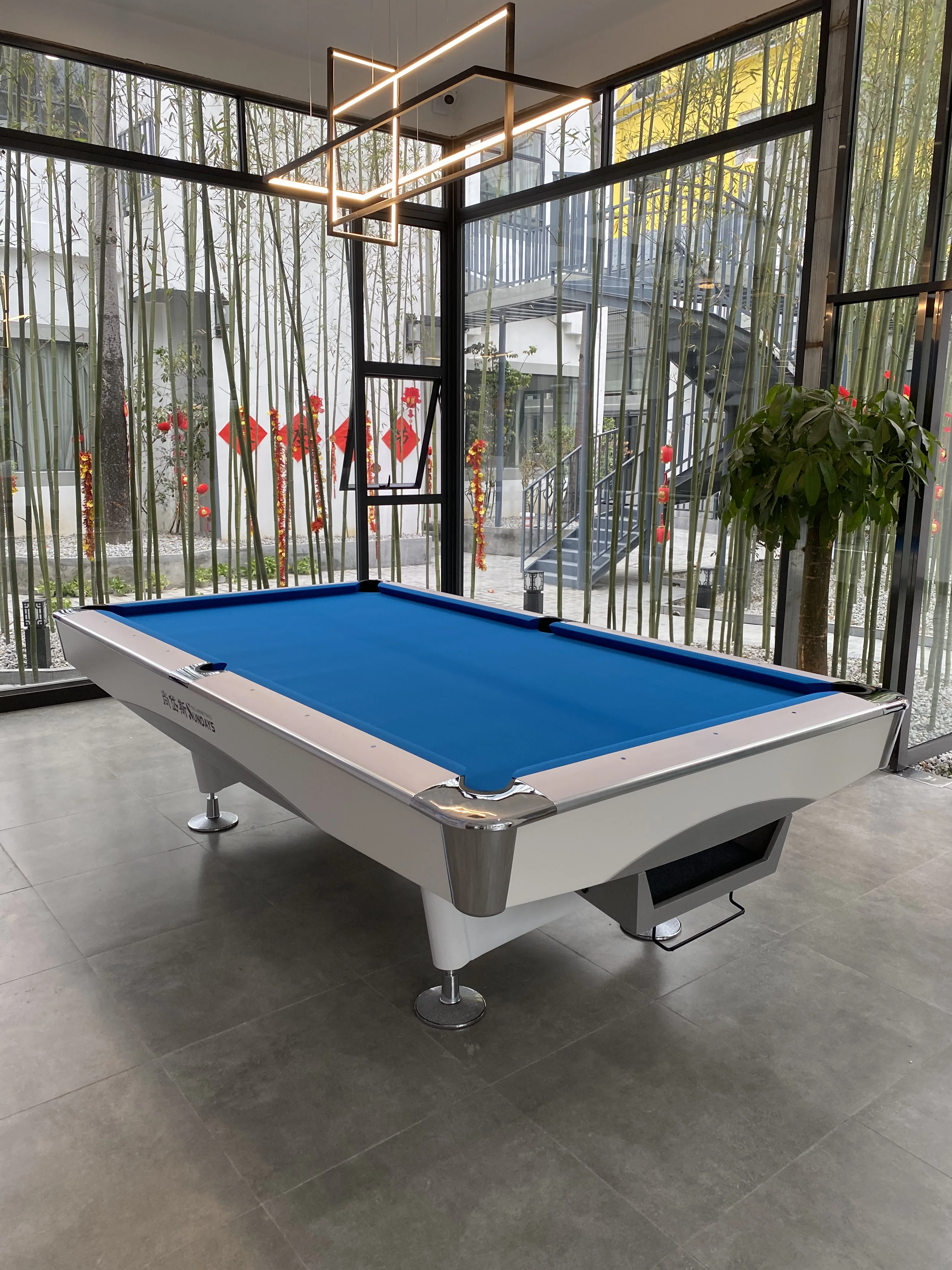 Super billiard table 9ft marble top billiard table for sale outdoor pool table