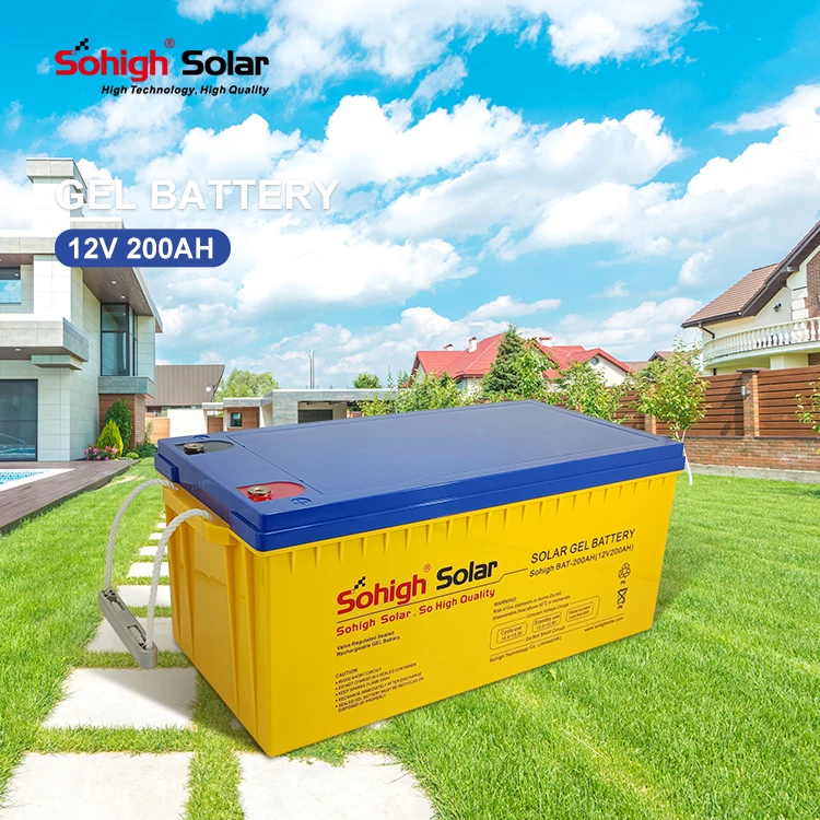 Свинцово-кислотные аккумуляторы, 12 В