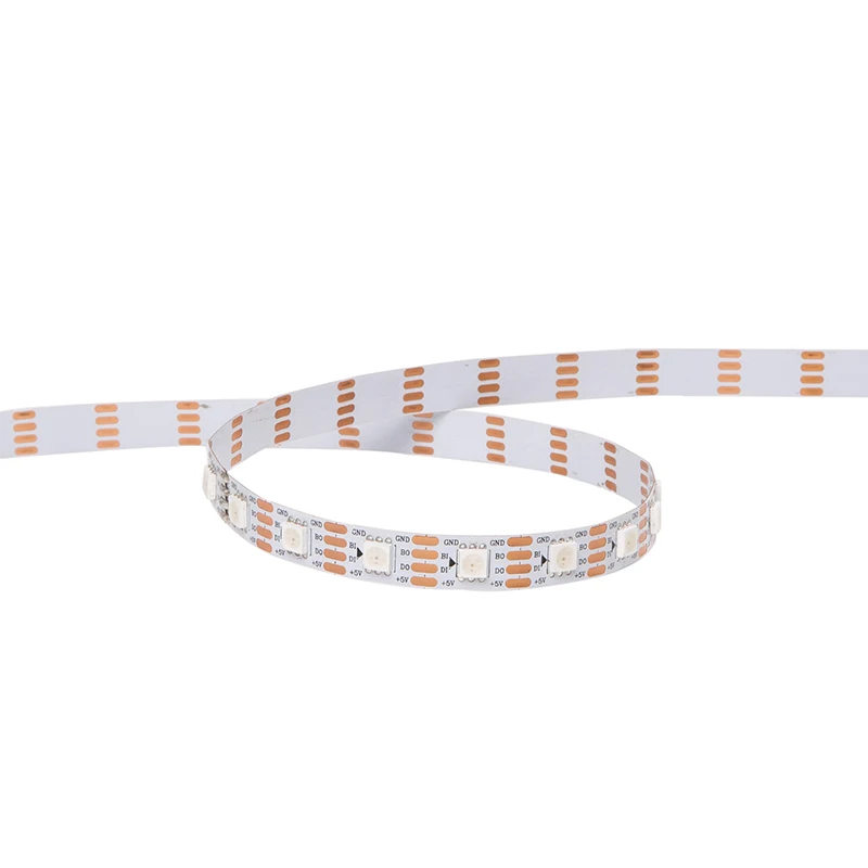Magic Color Built-in IC WS2813 LED Strip light RGB Flex LED Pixel Lighting Rope 30 60leds/M Non-Waterproof IP20 WS2813 Strip