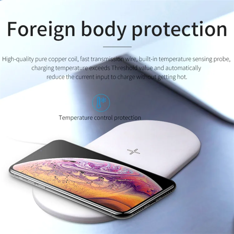 2022 Wireless Charger Station Slim Wireless Charger  3 In 1 Wireless Charger