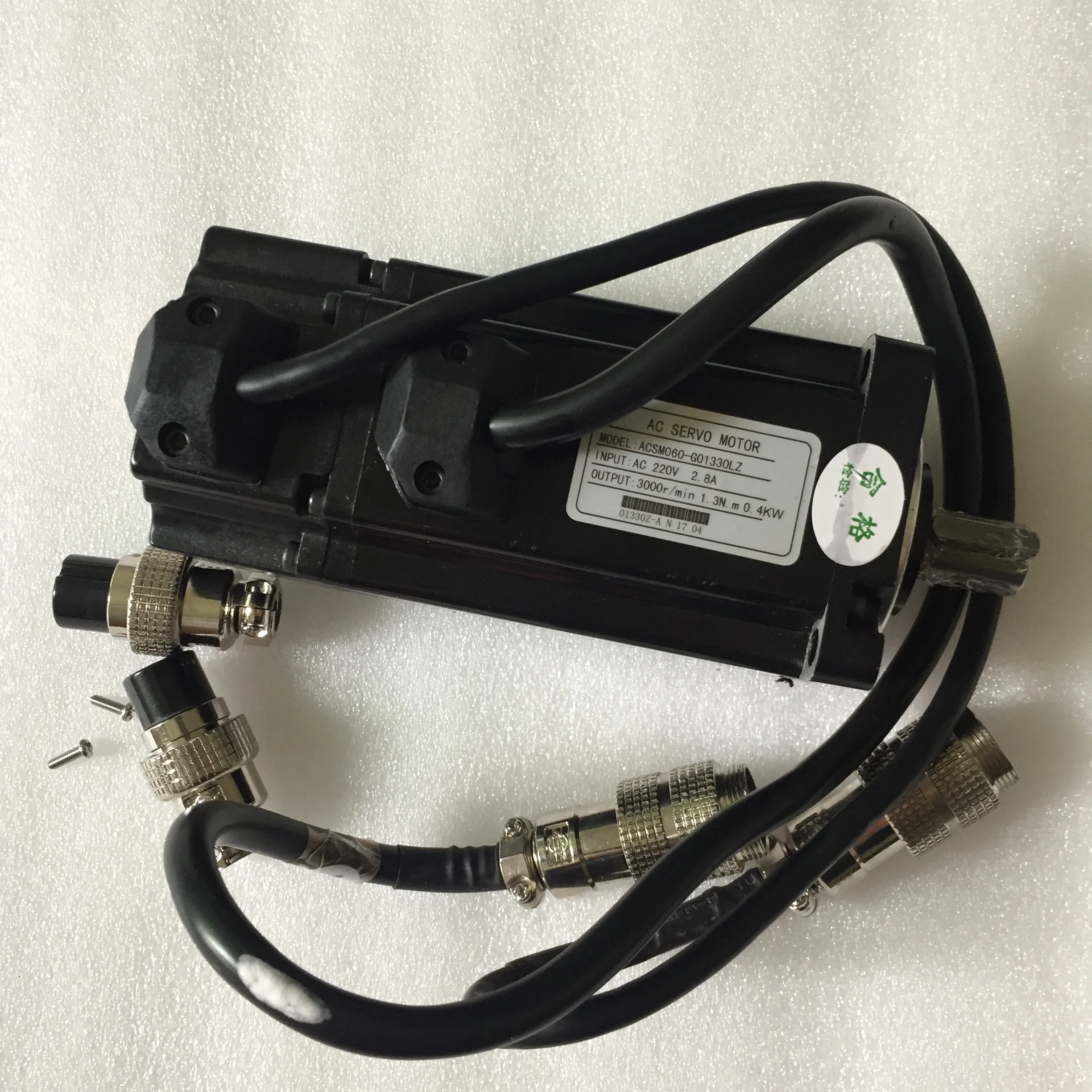 Мотор драйвер ACSM60-G01330LZ AV220V 3000 об/мин 1.27N.m 0.4KW ACSM060-G01330LZ