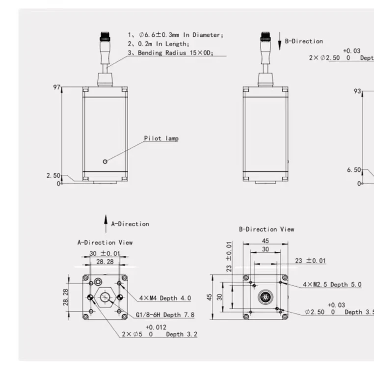 EVS Series Electric Vacuum Actuator for Robot Electric Vacuum Actuator