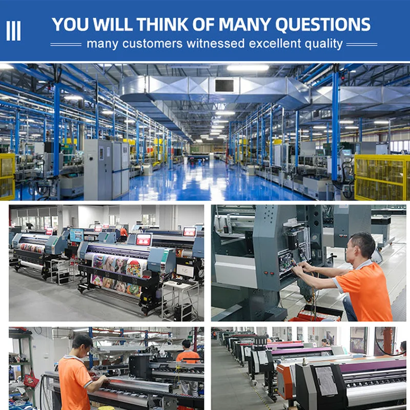 Wholesale Factory Large Heat Press Sublimation Printer I3200 Dye Sublimation Printer