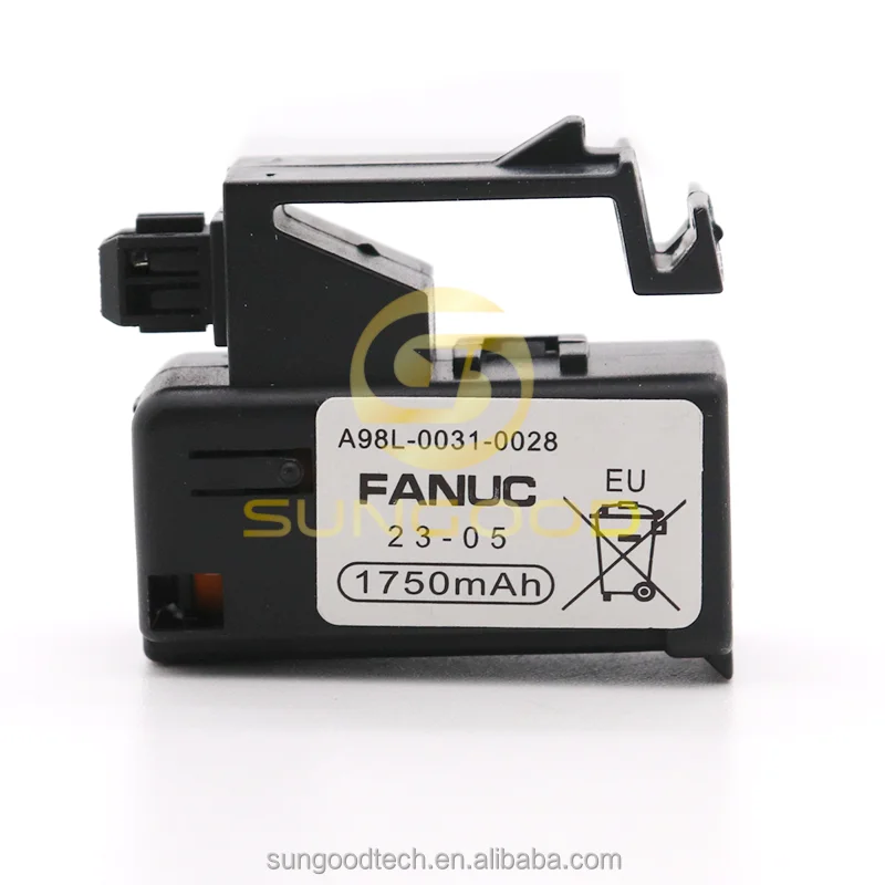 A98L-0031-0028 A02B-0323-K102 1750 мАч 3 В FANUC CNC система PLC литиевая батарея