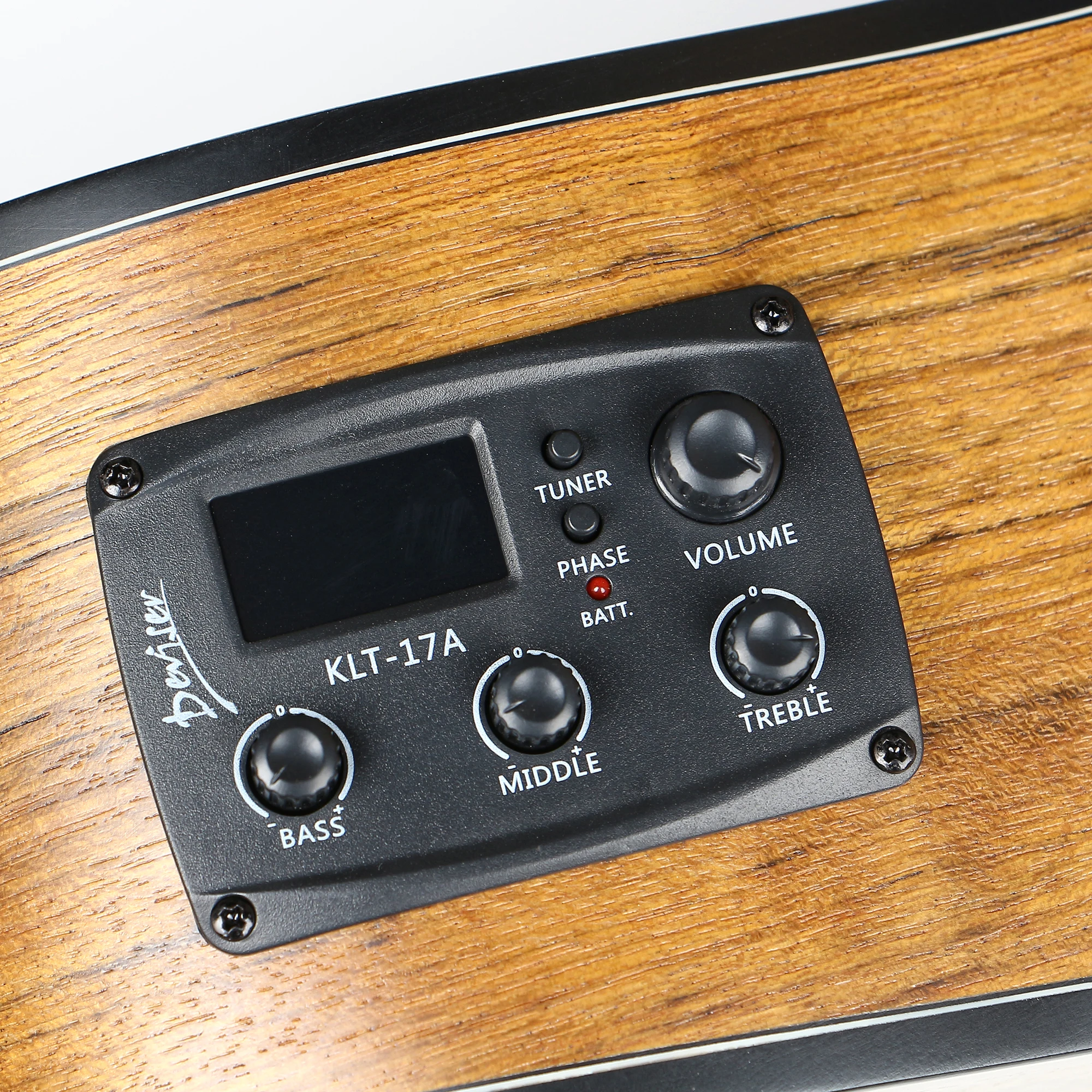 Hollow beautiful design 40 inch steel string acoustic electric guitar acoustic guitar with EQ pickup