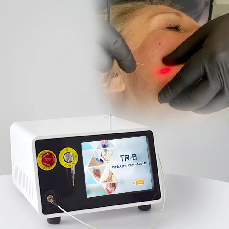 2024 Hot Sell Powerful Facial 980nm 1470nm Diode Laser Liposuction Machine
