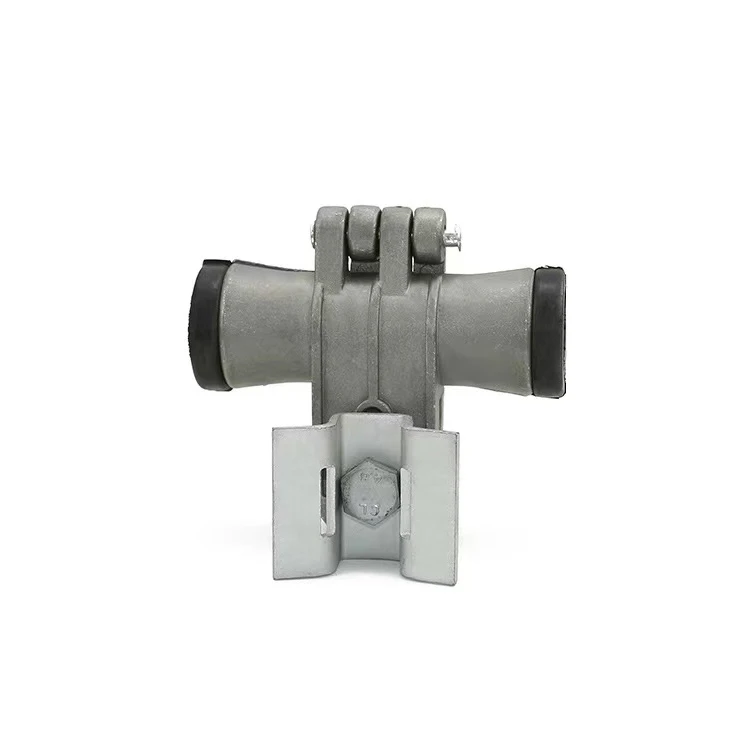 cable suspension p clamps ds fiber optic short span suspension clamp for adss fiber optic cable tangent supports