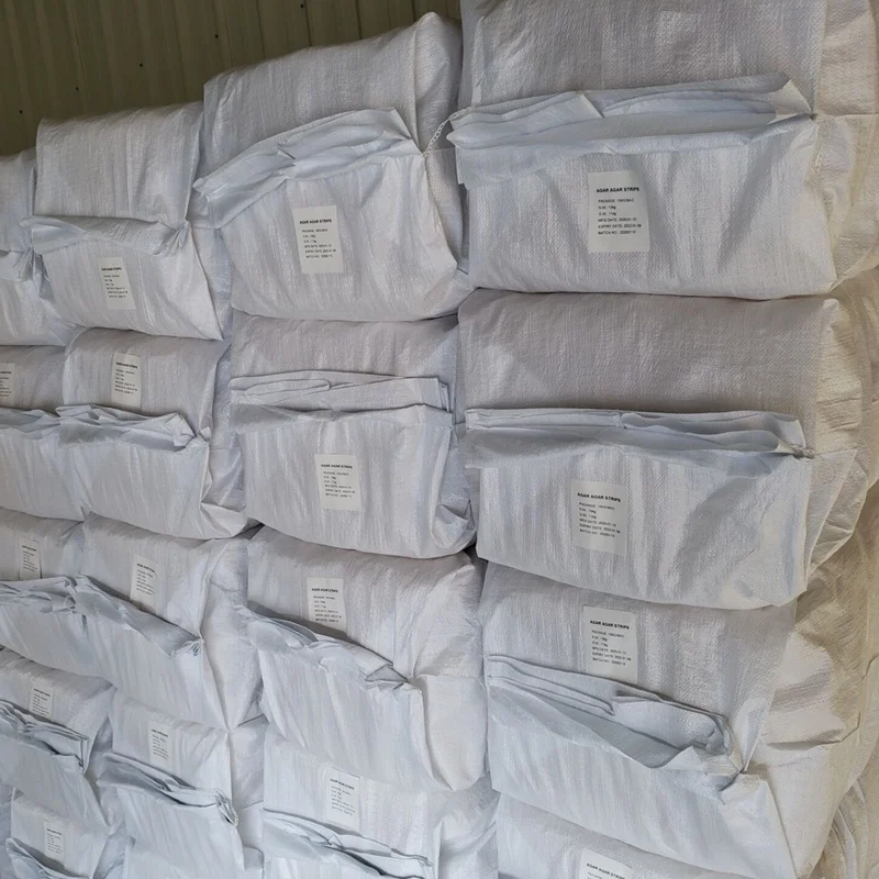 Professional Supplier Free Samples Top manufacturer of Agar Agar Strips with 10kg/bag