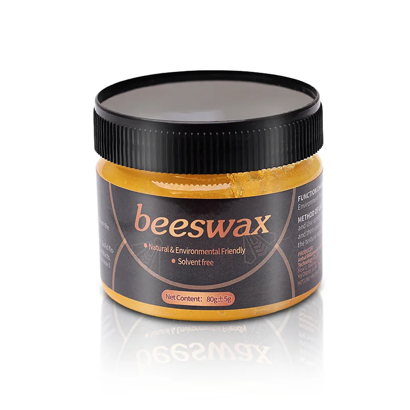 Natural Beeswax Furniture Polish Wood Seasoning Beeswax Repair Wood Wax Cleaner