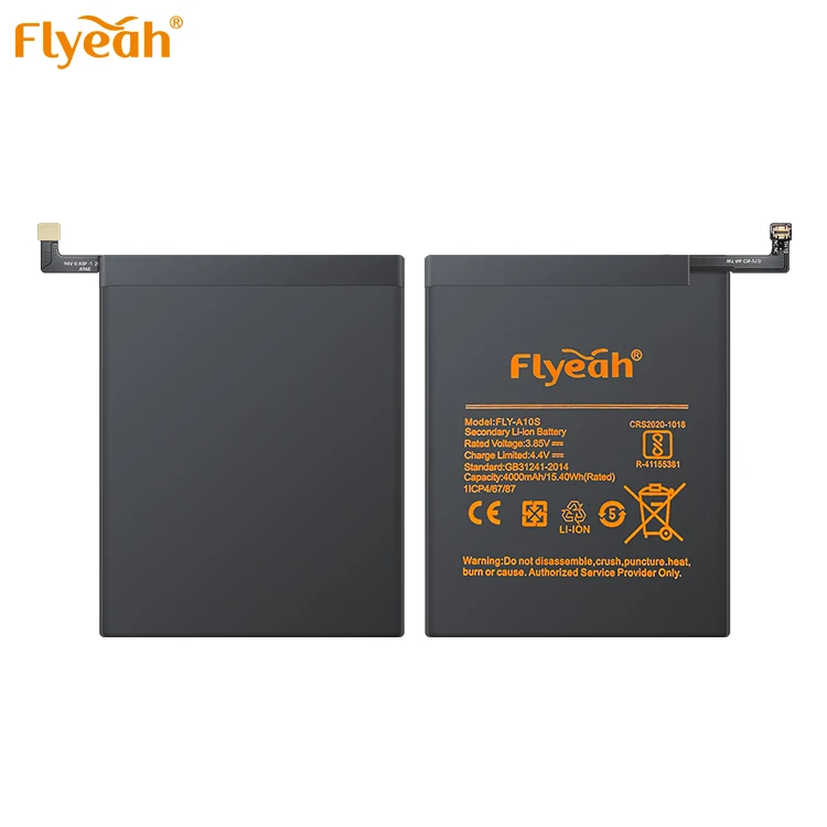 4000mAh high capacity cell phone li-ion polymer battery for SAMSUNG A10S/A20S/WT N6