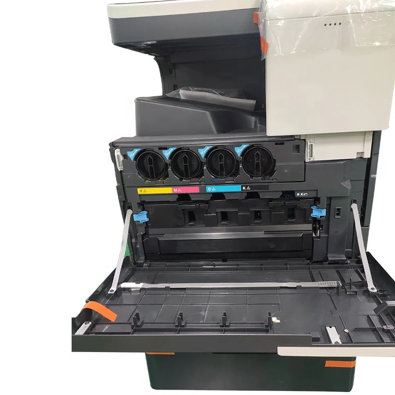 C266 Отремонтированная машина для цветной фотокопировальной машины Konica Minolta Bizhub