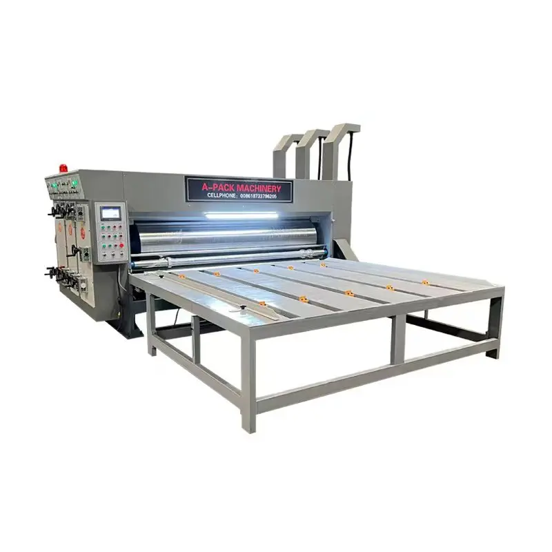 paper carton box cutting and printing machines