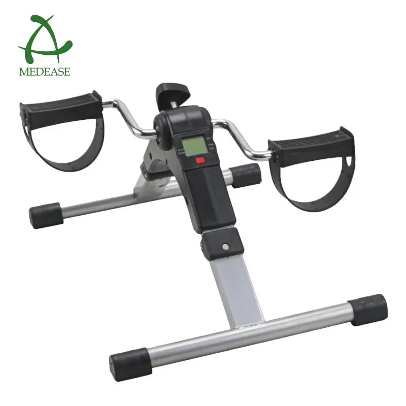 MEDEASE Rehabilitation Products White Color Cylindrical Pedal Simple Version Exercise Bike