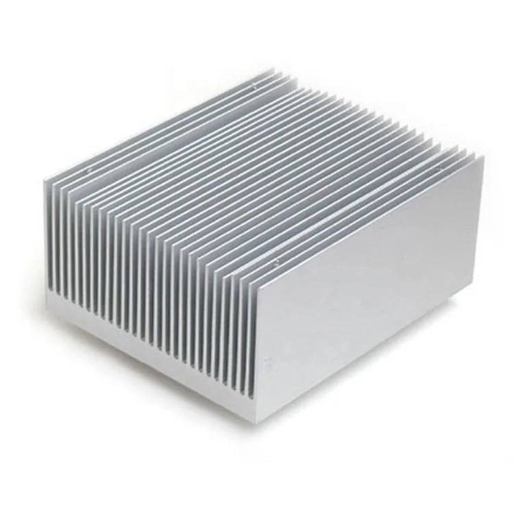 foshan manufacturer custom industrial aluminum extrusion heat sink enclosure radiator