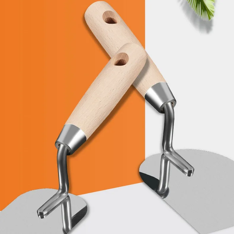 Professional Mirror Polishing Treatment Of The Plaster  Trowel With 6 cm 8 cm 12 cm Specifications