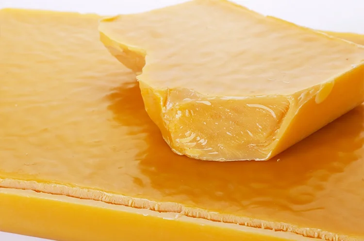 Factory direct 2020 new product Pure natural Yellow bulk beeswax