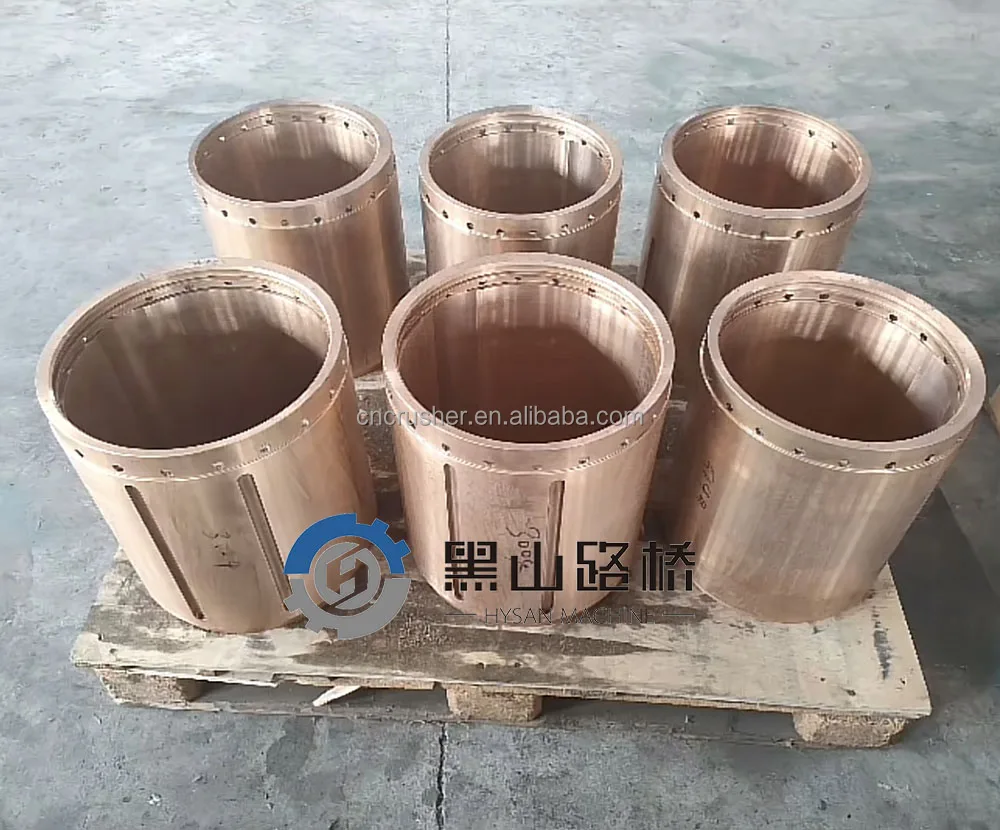 Bronze Parts Eccentric Bushing Suit HP3 HP4 HP5 Cone Crusher Accessories