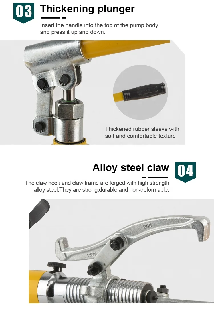 
mini hydraulic puller DYF-5 Hand gear puller 