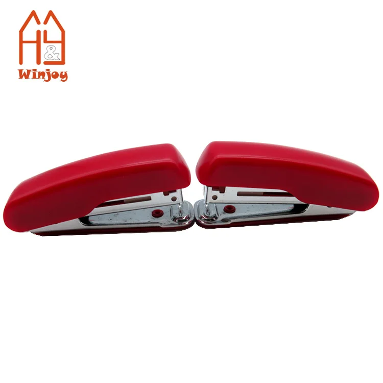 Custom 20 sheet capacity commercial desktop stapler for home office supplies manual metal stapler.