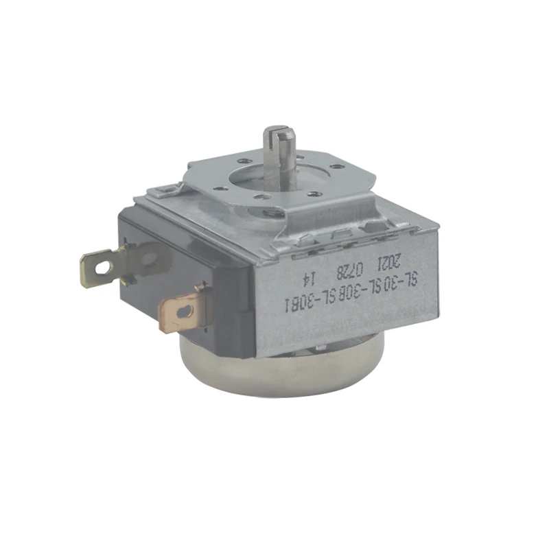 Mechanical timer 30 / 60 / 90 minutes semicircular shaft for air fryer and oven timer