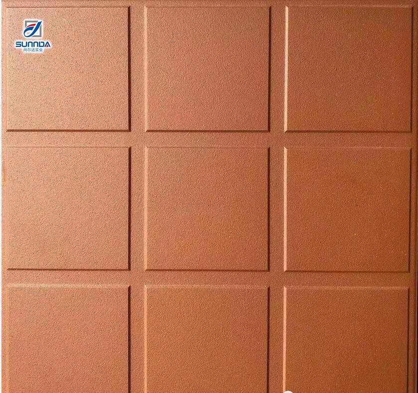 High Quality Full Body Terracotta Tile Matt Finish Moisture-proof Brick Heavy Traffic Tiles