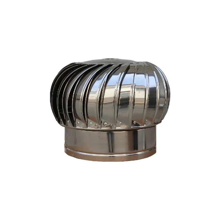 304 316 stainless steel  Roof Turbine Ventilator with Wind Power Roof  Fan Industrial Roof Ventilation Fan